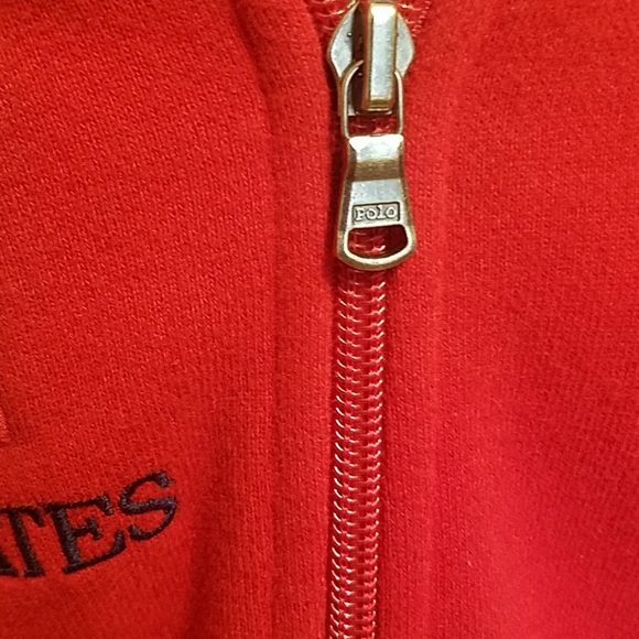Nice Ralph Lauren Zip up sweatshirt - Picture 4 of 12